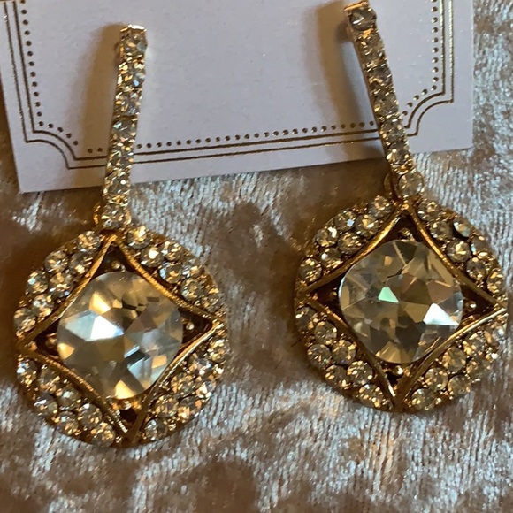 NEW 💗 Gorgeous Bling Crystal Drop Earrings - Picture 14 of 15